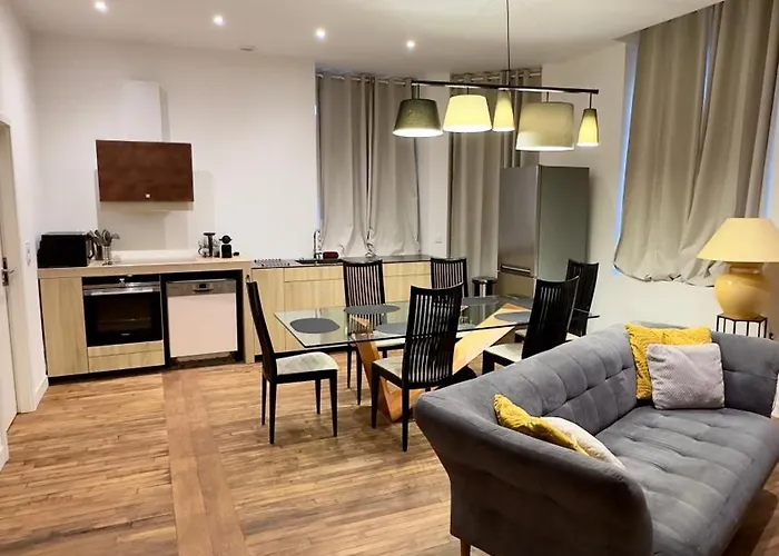 Le Onze Apartmán Longwy